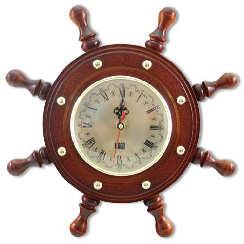 Часы деревянные "Эллада"