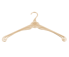 Вешалка для одежды Плечики 41х20см (латунь, золото) Италия